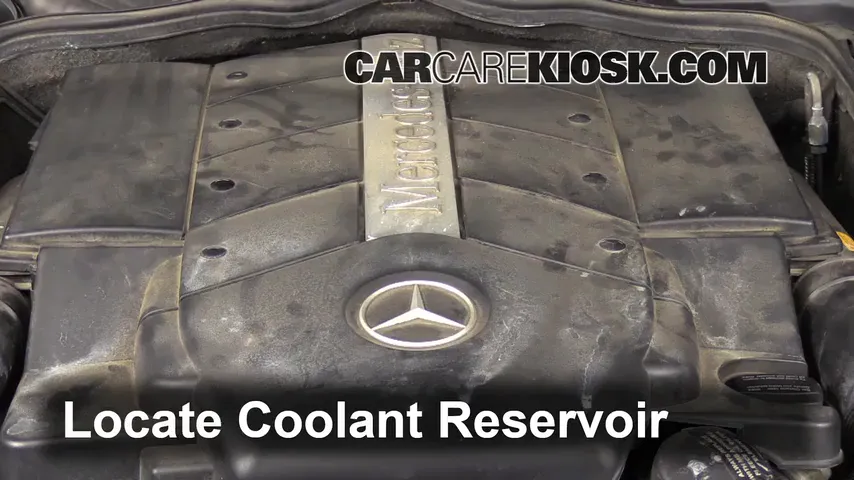 2006 Mercedes-Benz E500 5.0L V8 Coolant (Antifreeze)